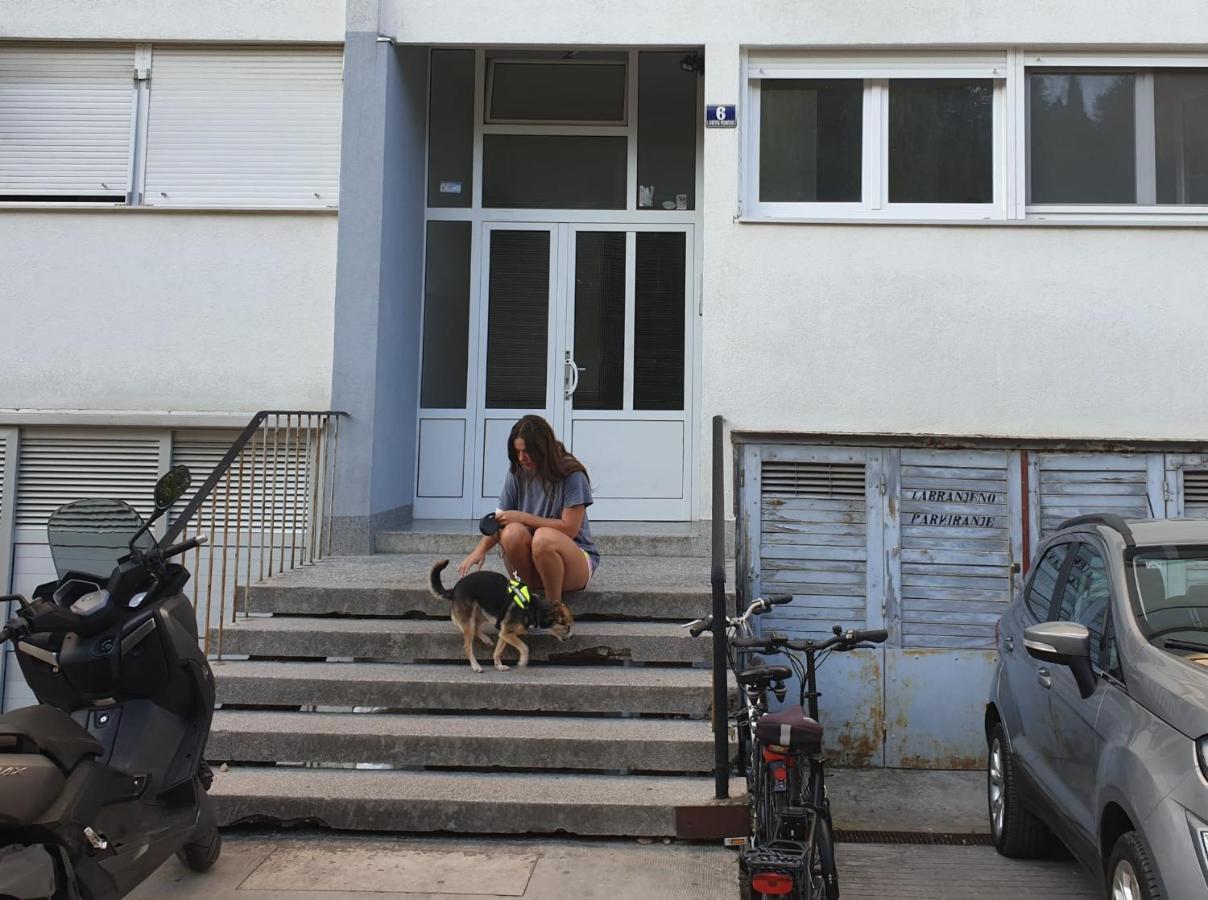 Apartment With Sauna In City Centre Split Kültér fotó